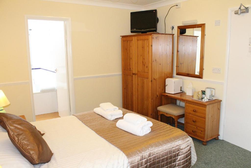 Готель The Devon Court Торкі Номер фото