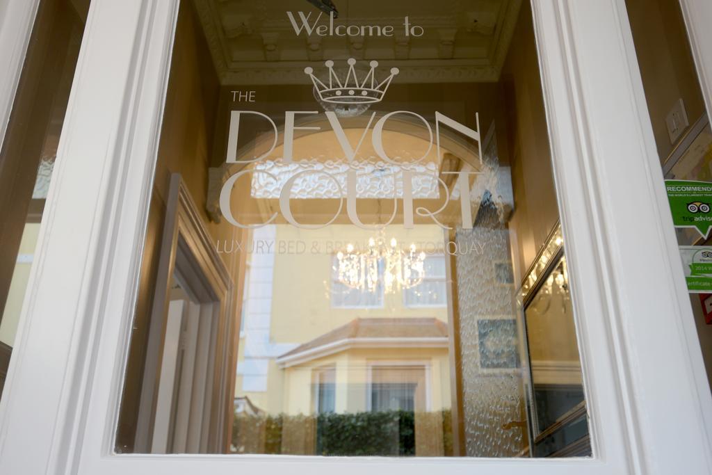 Готель The Devon Court Торкі Екстер'єр фото