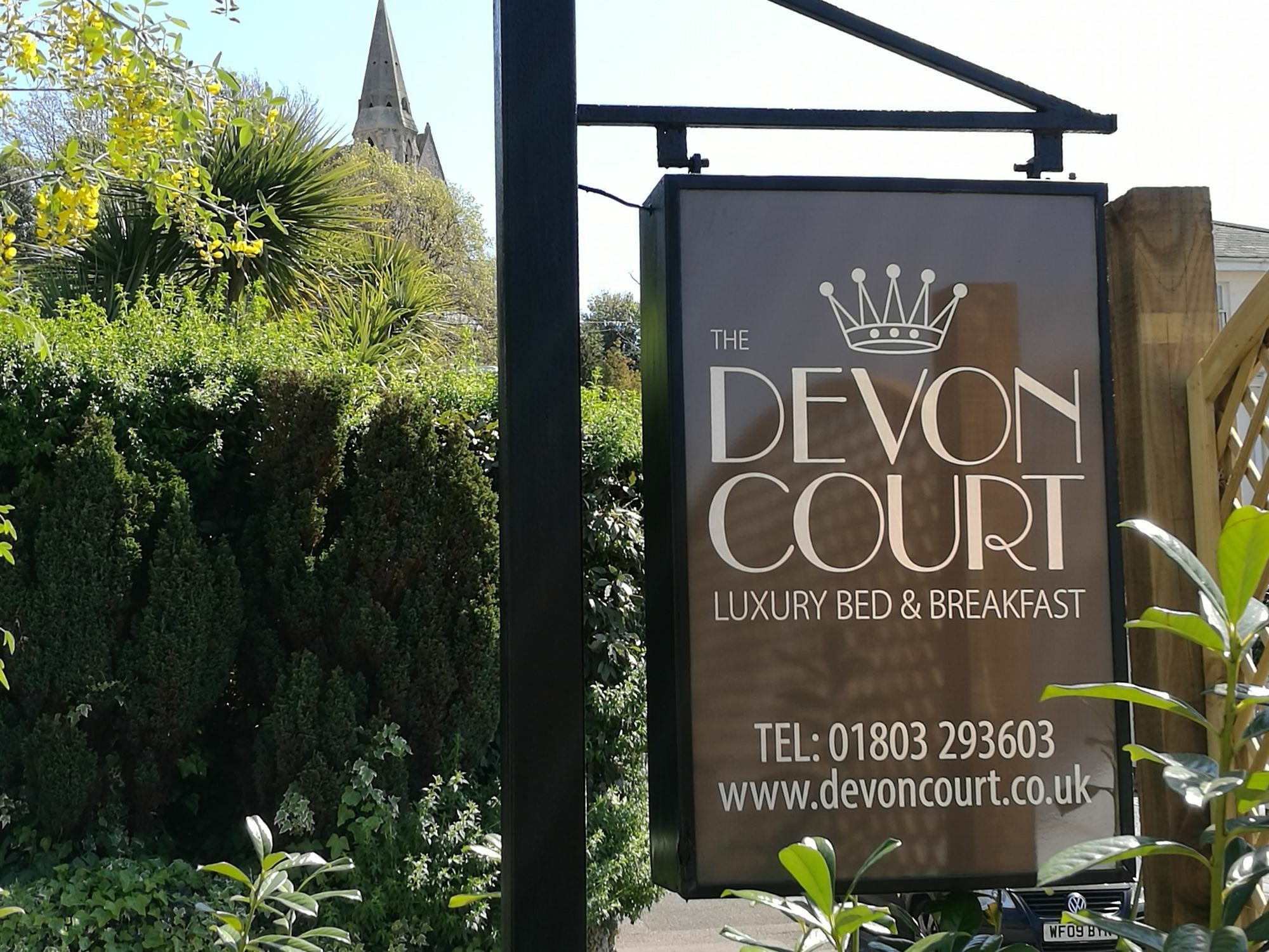 Готель The Devon Court Торкі Екстер'єр фото
